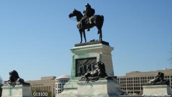 U.S. Grant Memorial Equestrian Statue