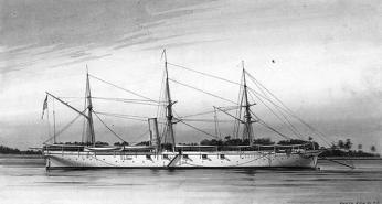 USS Pawnee (Photo source: Wikipedia)