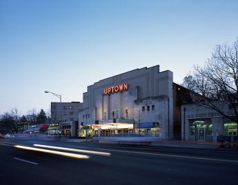 Uptown Theater, Washington, D.C. (Credit:  Highsmith, Carol M., photographer. Photographs in the Carol M. Highsmith Archive, Library of Congress, Prints and Photographs Division)