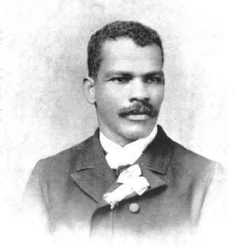 Portrait of former Ambassador to Liberia Ernest Lyon