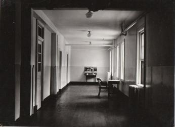 Remodeled interior hall of the National Training School for Girls