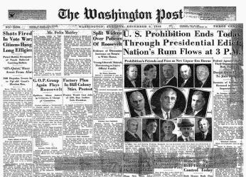 Washington Post headline Washington Post headline