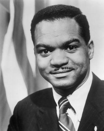 Walter Fauntroy Congressional Portrait