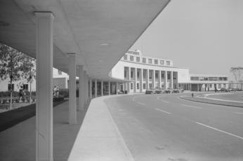 A photograph of the new Washington National Airport from July 1941.