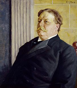 Portrait of William Howard Taft by William Valentine Schevill c. 1910. (Source: National Portrait Gallery)