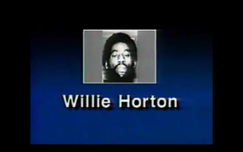 Screenshot from the 1988 "Willie Horton" ad. (Source: Wikipedia)