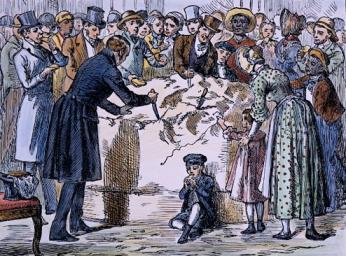 The Great Cheese Levee (Photo Source: Perley's Reminiscences, National Portrait Gallery Blog) http://npg.si.edu/blog/big-cheese-presidential-gifts-mammoth-proportions The Great Cheese Levee (Photo Source: Perley's Reminiscences, National Portrait Gallery Blog) http://npg.si.edu/blog/big-cheese-presidential-gifts-mammoth-proportions