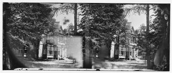 Silver Spring house View of Blair House surrounded by trees