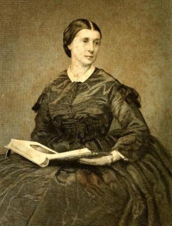 Portrait of Rose O'Neal Greenhow (Source: : Rose Greenhow, My Imprisonment and the First Year of Abolition Rule in Washington, London: Richard Bentley, 1863)