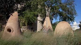 Teepees at the NMAI