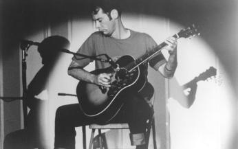 John Fahey performing.