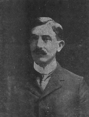 Photograph of Crandal Mackey (Source: Washington Times, May 22, 1904)