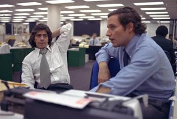 Bob Woodward and Carl Bernstein 