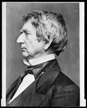 Black-and-white photograph of Secretary of State William Henry Seward.