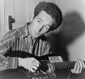 Woody Guthrie, 1943 (Library of Congress)