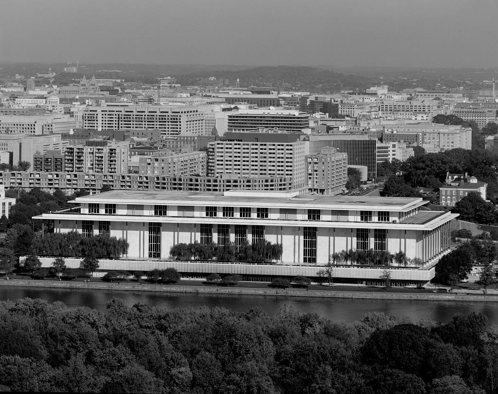 Kennedy Center for the Performing Arts, Washington D.C. (Photo Source: Library of Congress) Highsmith, Carol M, photographer. Kennedy Center for the Performing Arts, Washington, D.C. United States Washington D.C, None. [Between 1980 and 2006] Photograph. Retrieved from the Library of Congress, https://www.loc.gov/item/2011635609/. (Accessed November 21, 2017.)