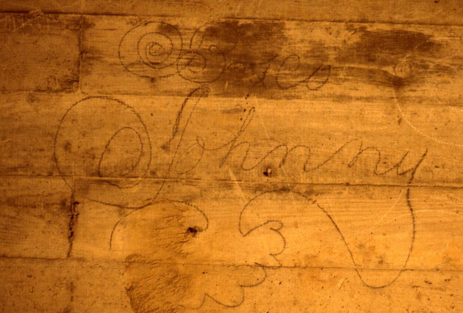 A signature reading "Bosco Johnny"