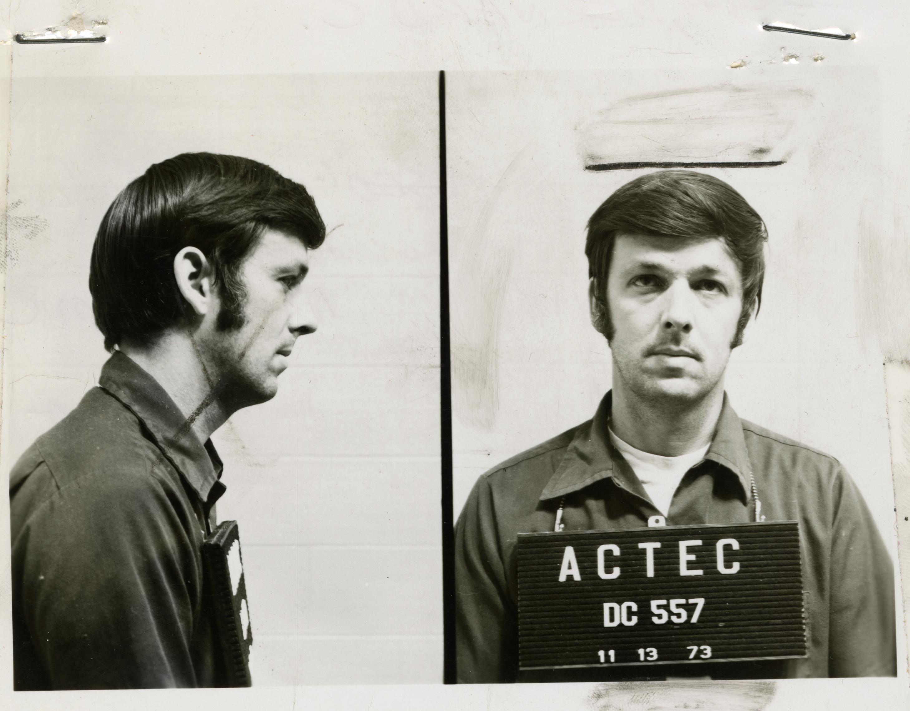 Bernard Welch mugshot from 1973. (Reprinted with permission of the DC Public Library, Star Collection, © Washington Post.)