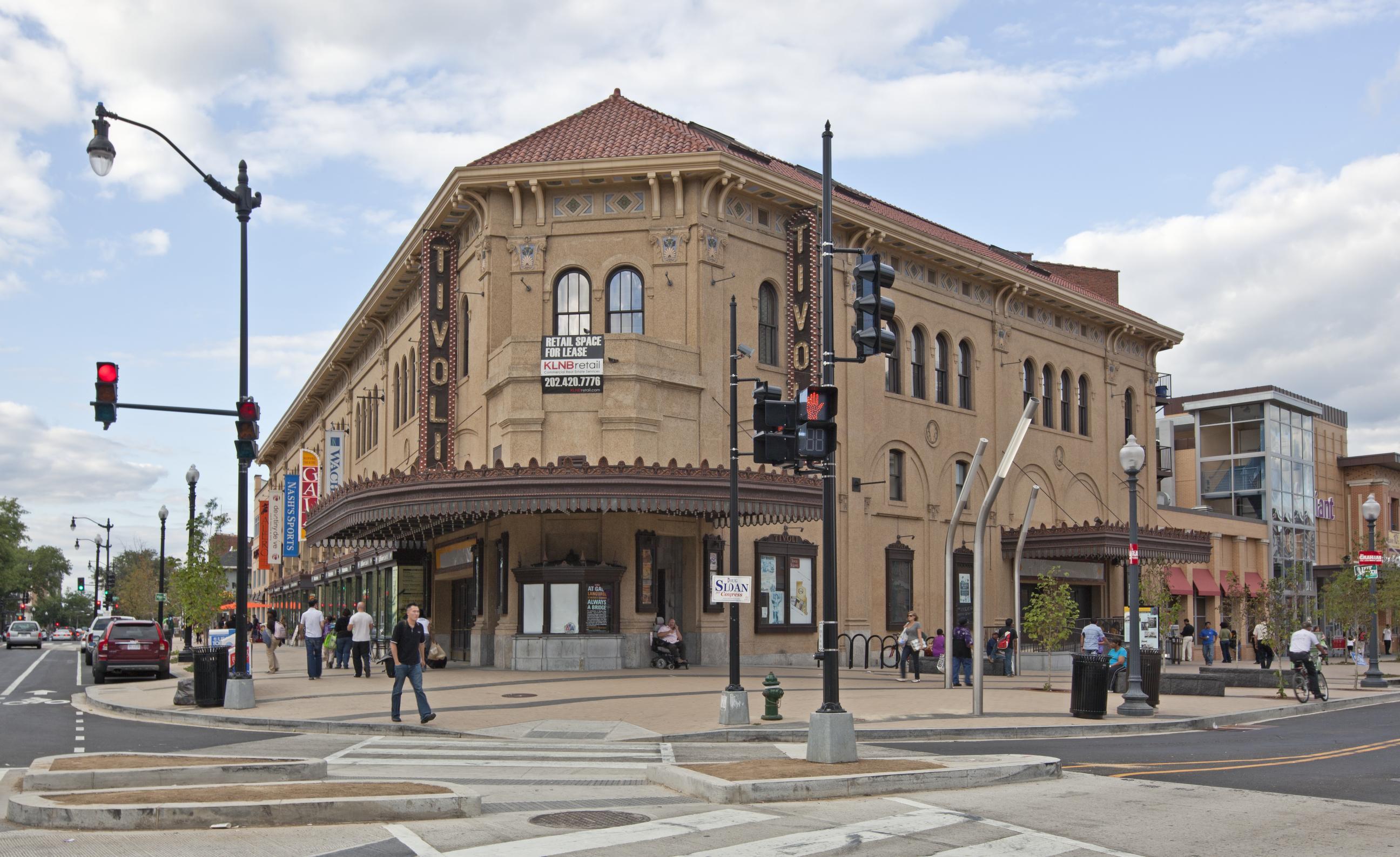 Tivoli Theater in 2010 (Source: Library of Congress, Carol M. Highsmith Collection)