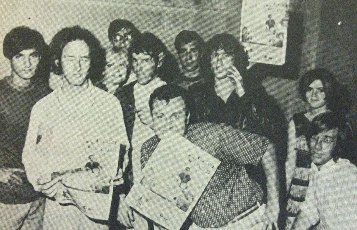 The Doors with DeeJay Jack Alix (Photo source: Clinton Star Ledger) The Doors with DeeJay Jack Alix (Photo source: Clinton Star Ledger)