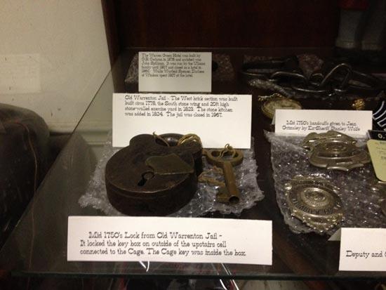 The waiting room at Joe's Service Center in Warrenton, Virginia is a small local history museum.