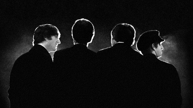 The Beatles at Washington Coliseum, Feb. 11, 1964 (Photo credit: Mike Mitchell)