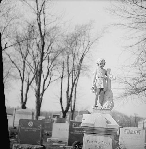 Memorials in the Congressional Cemetery