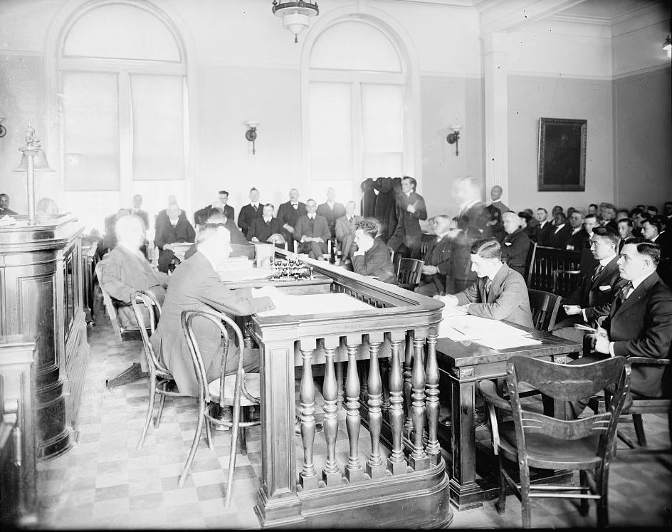 Wan in courtroom