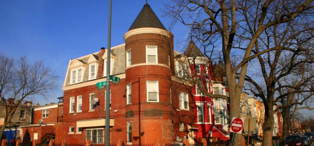 Truxton Circle today (Source: Wikipedia) Truxton Circle today (Source: Wikipedia)