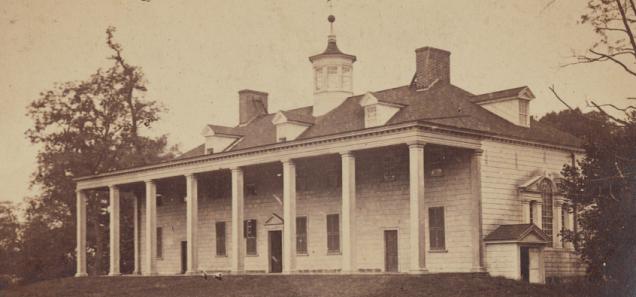This House, Undivided: Sarah Tracy’s Mount Vernon During the Civil War