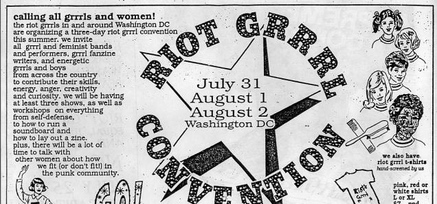 Riot Grrrl: A Feminist Revolution in D.C.'s Punk Scene 