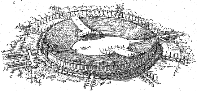 A Roman-style Colosseum on the Potomac?