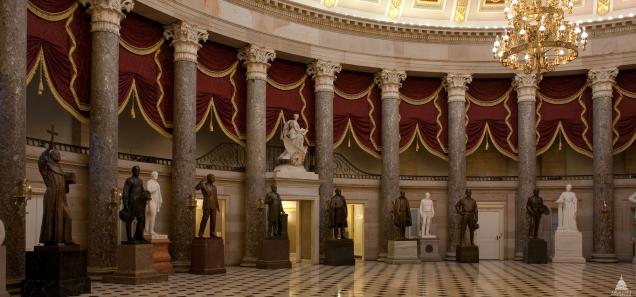 First Statue Representing D.C. Unveiled in U.S. Capitol