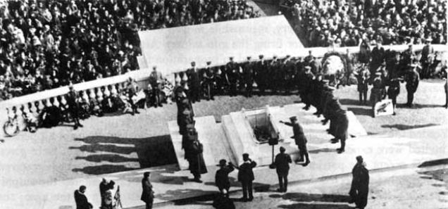 Dedication of the Tomb of the Unknown Soldier