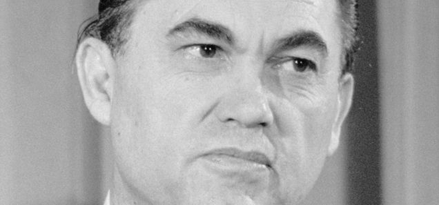 George Wallace Shot in Laurel, 1972