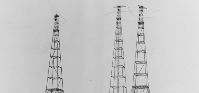 When Arlington Set the Nation's Clocks: The Arlington Radio Towers