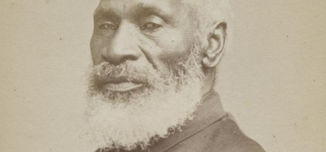 Portrait of Josiah Henson, 1876