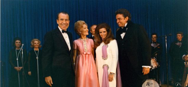 An Evening at the White House with Johnny Cash