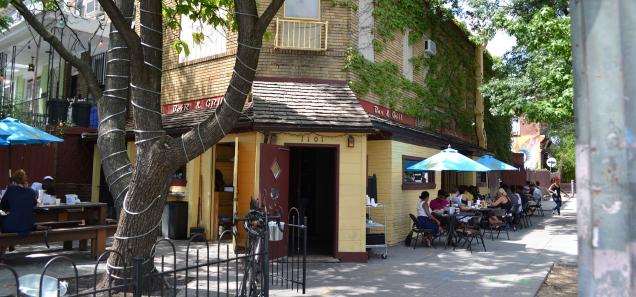 Today Nob Hill is the home of the Wonderland Ballroom bar. (Credit: Jacob Kaplan) Today Nob Hill is the home of the Wonderland Ballroom bar. (Credit: Jacob Kaplan)