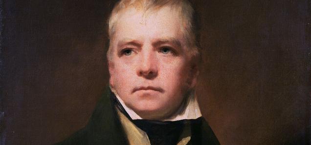 Portrait of Sir Walter Scott (Source: Wikipedia)