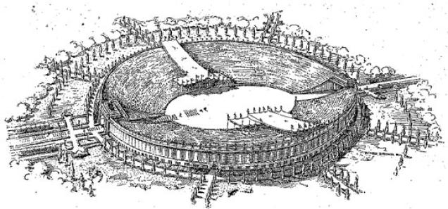 A Roman-style Colosseum on the Potomac?