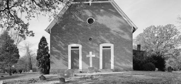 Addison Chapel. (Source: Library of Congress)