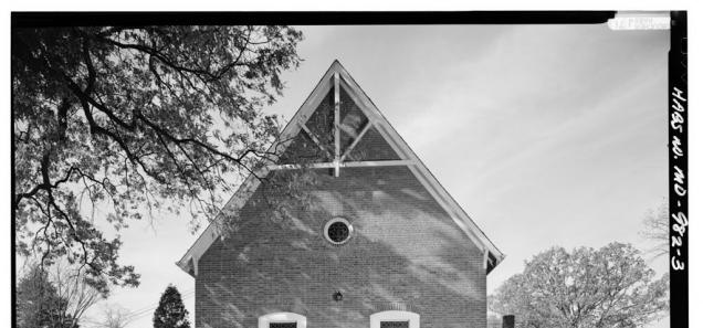 Addison Chapel. (Source: Library of Congress) Addison Chapel. (Source: Library of Congress)