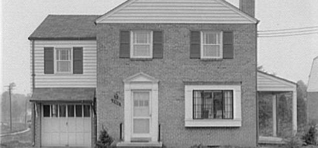 A house in Alta Vista (Source: LOC)