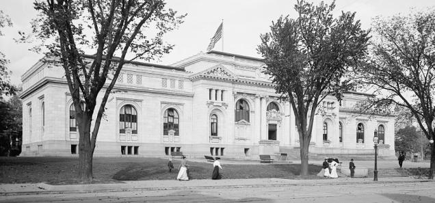 Carnegie Library (Source: Library of Congress) Carnegie Library (Source: Library of Congress)