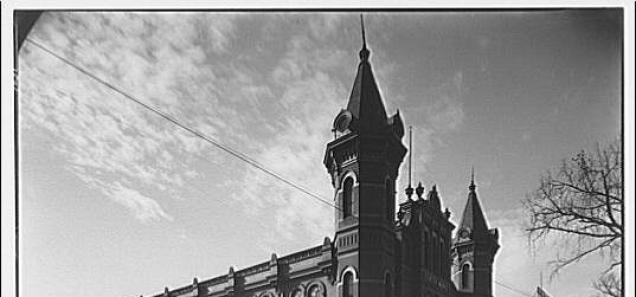 Center Market (Source: Library of Congress)