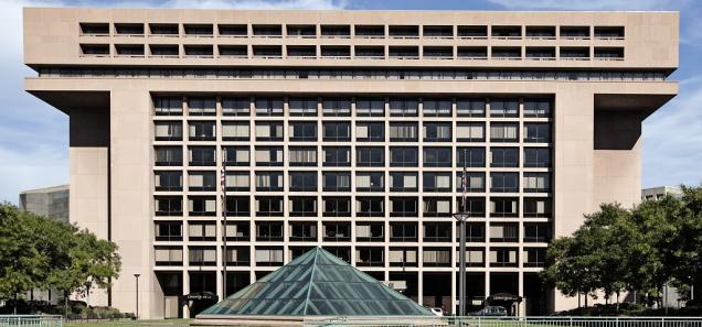 L'enfant Plaza today (Source: Library of Congress)