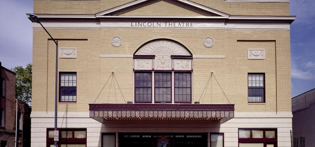 Lincoln Theater. (Source: Library of Congress) Lincoln Theater. (Source: Library of Congress)