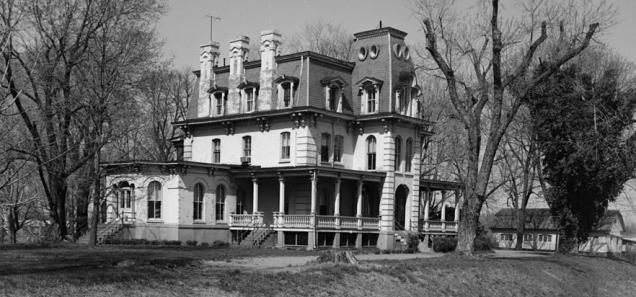 Maplewood Estate (Source: Library of Congress) Maplewood Estate (Source: Library of Congress)