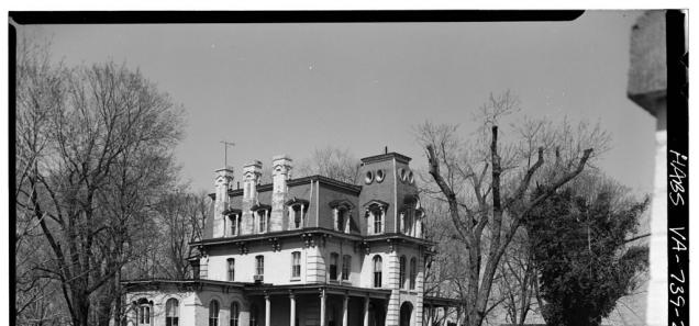 Maplewood Estate (Source: Library of Congress) Maplewood Estate (Source: Library of Congress)